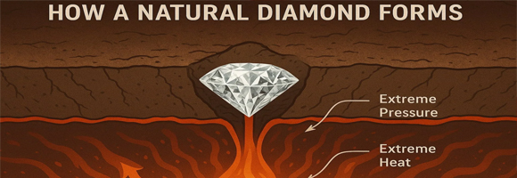 Diamond formation in Earth's mantle