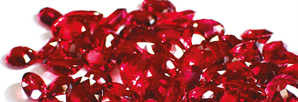 Natural ruby identification