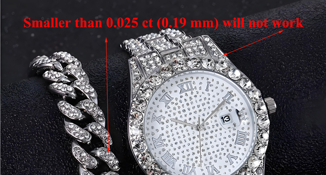 60X Loupe with UV and LED light