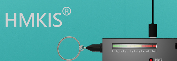 Diamond tester circuit and heating probe